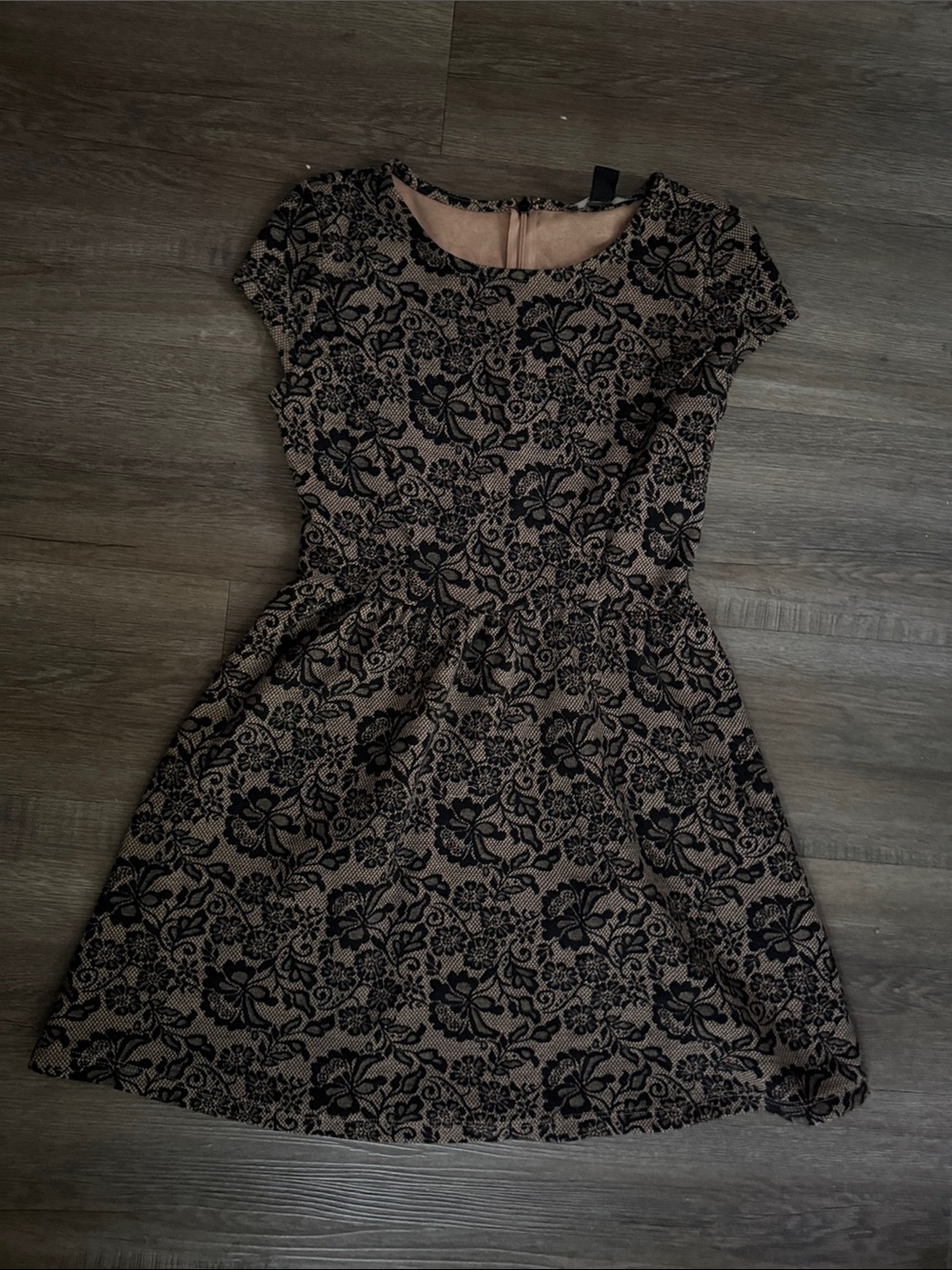 lacey dress